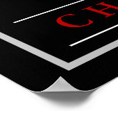 Motivatie uitdagingsofferte poster (Hoek)