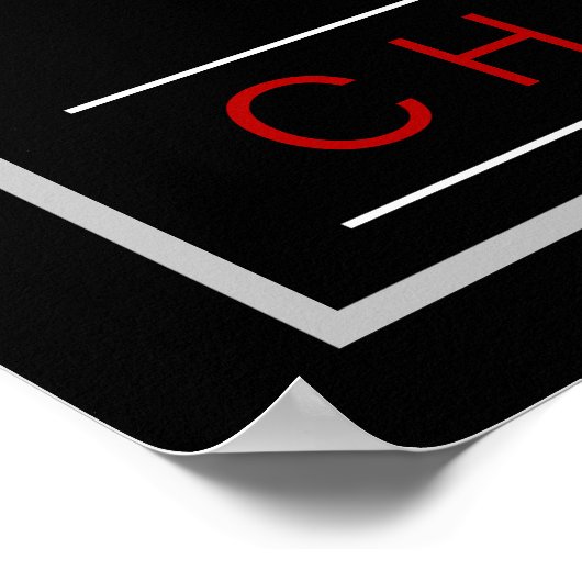 Motivatie uitdagingsofferte poster (Hoek)