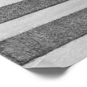 Motivatie van de ustle - geen Verhoging aan Succes Poster (Hoek)