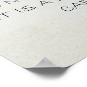 Motivatie van gewichtsverlies: Klaar voor strand 1 Poster (Hoek)