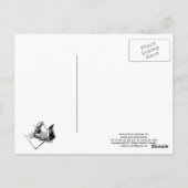 Motivatie van het leven briefkaart (Achterkant)