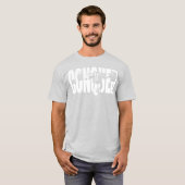 Motivatie van voeding — CONQUER T-shirt (Voorkant volledig)