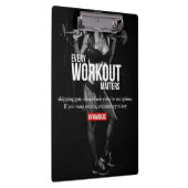 Motivatie van vrouwen - Elke training doet ertoe - Klembord (Rechts)