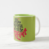 Motivatie vectorbelettering Mok (Voorkant rechts)