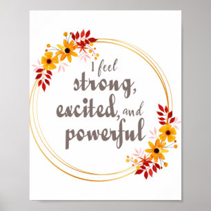 motivatie verklaringen voor levensacceptatie poster