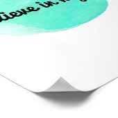 motivatie verklaringen voor waardige liefdesmensen poster (Hoek)