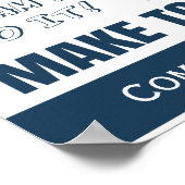 Motivatie verkoopteam poster (Hoek)