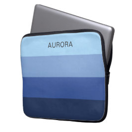 Motivatie verloop met aangepaste naam - laptop sleeve