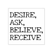 Motivatie verpakking rubberstempel (Afrduk)