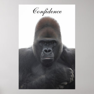 Motivatie vertrouwen poster