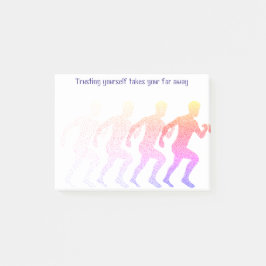 Motivatie vertrouwensofferte post-it® notes