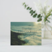 Motivatie verzen uit de Bijbel Briefkaart (Staand voorkant)