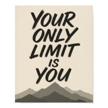 Motivatie | Vet typografie & bergkunst