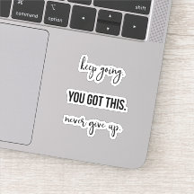 Motivatie Vinyl Decal Stickers