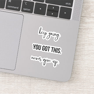 Motivatie Vinyl Decal Stickers