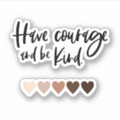 Motivatie Vinyl Decal Stickers (Voorkant)