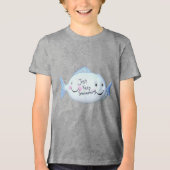 Motivatie vis T-shirt (Voorkant)