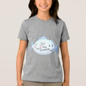 Motivatie vis T-shirt (Voorkant)