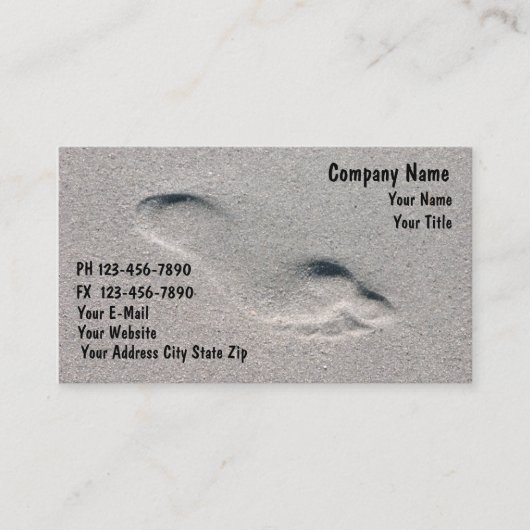 Motivatie-Visitekaartjes Visitekaartje (Voorkant)