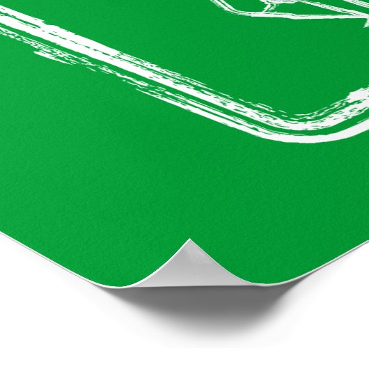 Motivatie voetbalvaardigheden poster (Hoek)