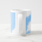 Motivatie voor bluebird grote koffiekop (Achterkant)