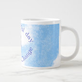 Motivatie voor bluebird grote koffiekop (Rechts)