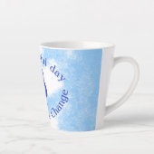 Motivatie voor bluebird latte mok (Rechts)