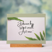 Motivatie voor Bold Acryl Bord (Neutraal)