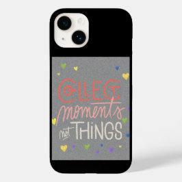 Motivatie voor de Lazy Lifestyle Design Case-Mate iPhone 14 Hoesje