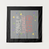 Motivatie voor de Lazy Lifestyle Design Wandkleed (Voorkant (horizontaal))