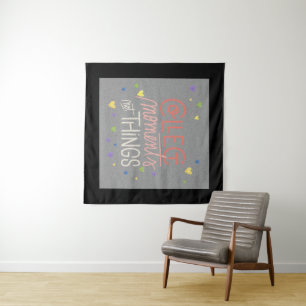 Motivatie voor de Lazy Lifestyle Design Wandkleed