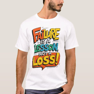 Motivatie voor Groei Mindset T-shirt