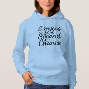 Motivatie voor herstel van de geestelijke gezondhe hoodie