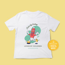 Motivatie voor kinderen Unisex T-shirt