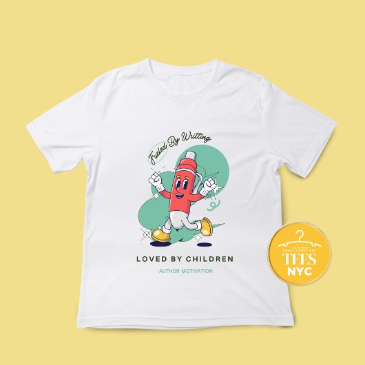 Motivatie voor kinderen Unisex T-shirt