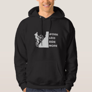 Motivatie voor Mountainbiken - Grappige Wielercita Hoodie
