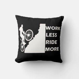 Motivatie voor Mountainbiken - Grappige Wielercita Kussen