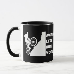 Motivatie voor Mountainbiken - Grappige Wielren Qu Mok