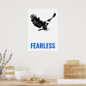 Motivatie voor onverdiende vloed Pop kunst Poster (Keuken)