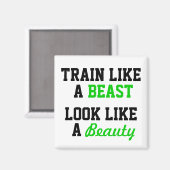 Motivatie voor training magneet (Voorkant / Achterkant)