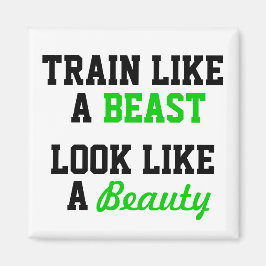 Motivatie voor training magneet