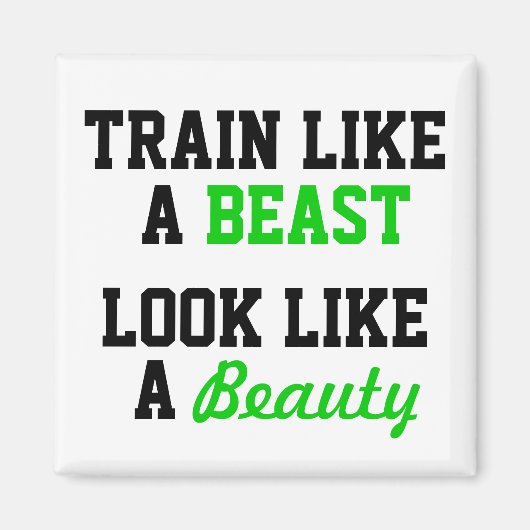 Motivatie voor training magneet (Voorkant)