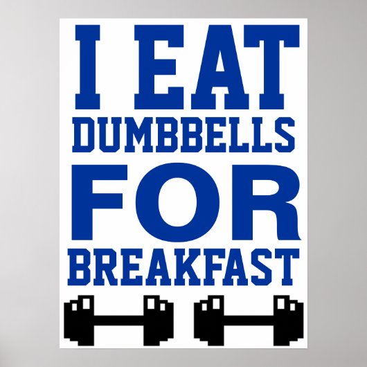 Motivatie voor training poster (Voorkant)