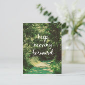 Motivatie Vooruit blijven prijsopgave Briefkaart (Staand voorkant)