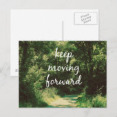 Motivatie Vooruit blijven prijsopgave Briefkaart (Voorkant / Achterkant)