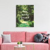 Motivatie Vooruit blijven prijsopgave Canvas Afdruk (Insitu (Woonkamer))
