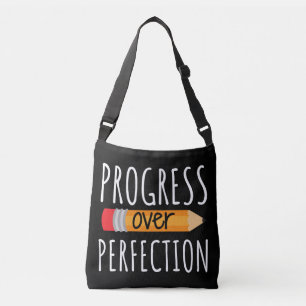 Motivatie vooruitgang bij de perfectie crossbody tas