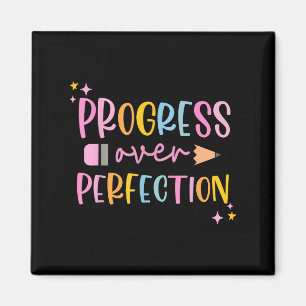 Motivatie vooruitgang op het gebied van perfectie magneet