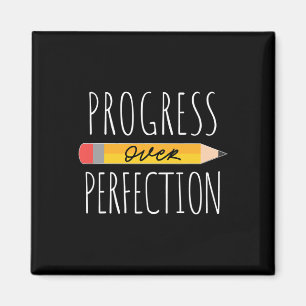Motivatie vooruitgang over Perfectie terug naar Sc Magneet