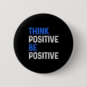 Motivatie vriendelijkheid - Kinder positieve boods Ronde Button 5,7 Cm